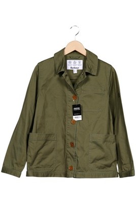 Barbour Jacke Damen Anorak Jacket Kurzmantel Gr. EU 36 Baumwolle Grün #p1haxuw