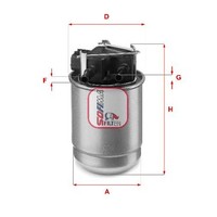 Kraftstofffilter FüR Renault Kadjar HA HL 1.5 1.7 18 Bis 26 Sofima R9N K9K872