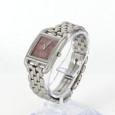 Authentic Hermes Cape Cod CC1.310 Stainless Steel Quartz #270-004-113-0992 2