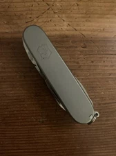Victorinox Handyman Swiss Army Knife With Titanium Scales Very Clean