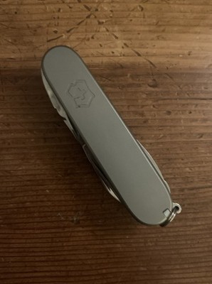 Victorinox Handyman Swiss Army Knife With Titanium Scales Very