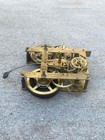 Antique Ansonia Clock Co. Gothic Mantle Clock Brass Movement, Key & Wood Blocks — photo 6