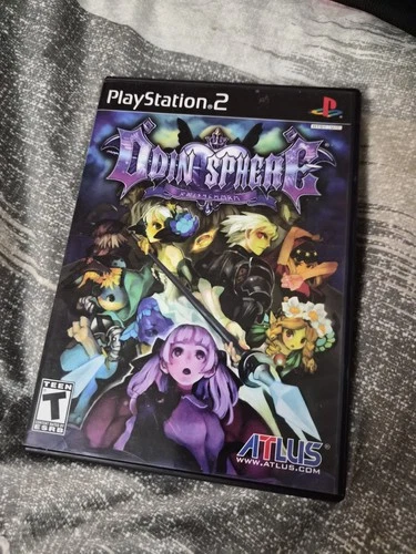 Odin Sphere (Sony PlayStation 2, 2007)