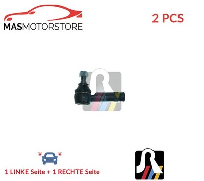 SPURSTANGENKOPF AXIALGELENK VORNE HINTEN RTS 91-00647 2PCS P NEU OE QUALITÄT