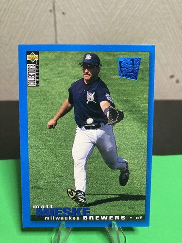 1995 Upper Deck Collector's Choice Special Edition Matt Mieske #73 card