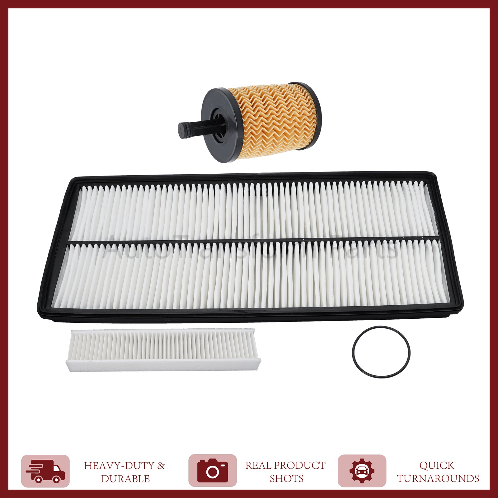 Ferrari 458 Cabin air filters 3 pcs P/N 280901