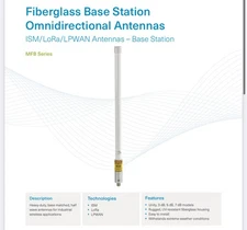 MFB9157 Fiberglass Base Station Omnidirectional Antenna