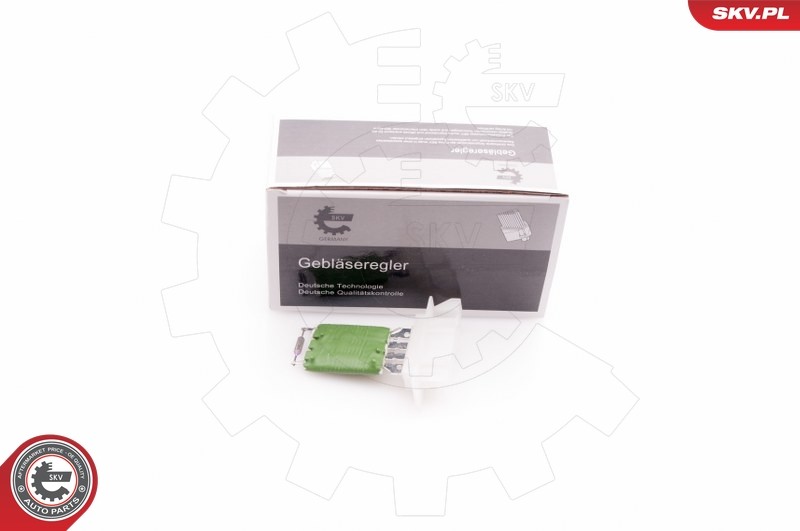 ESEN SKV 94SKV049 Resistor, interior blower for CITROËN,PEUGEOT