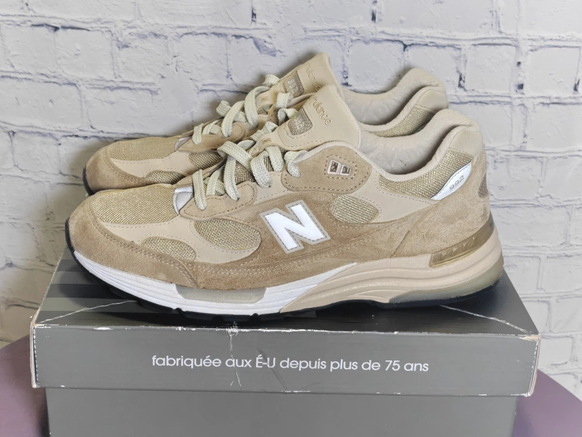New Balance 992 Made in USA Tan | eBay