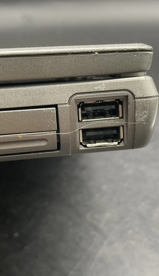 Dell Latitude D610 PP11L Laptop Intel Pentium Processor Notebook No HDD - Image 3 of 4