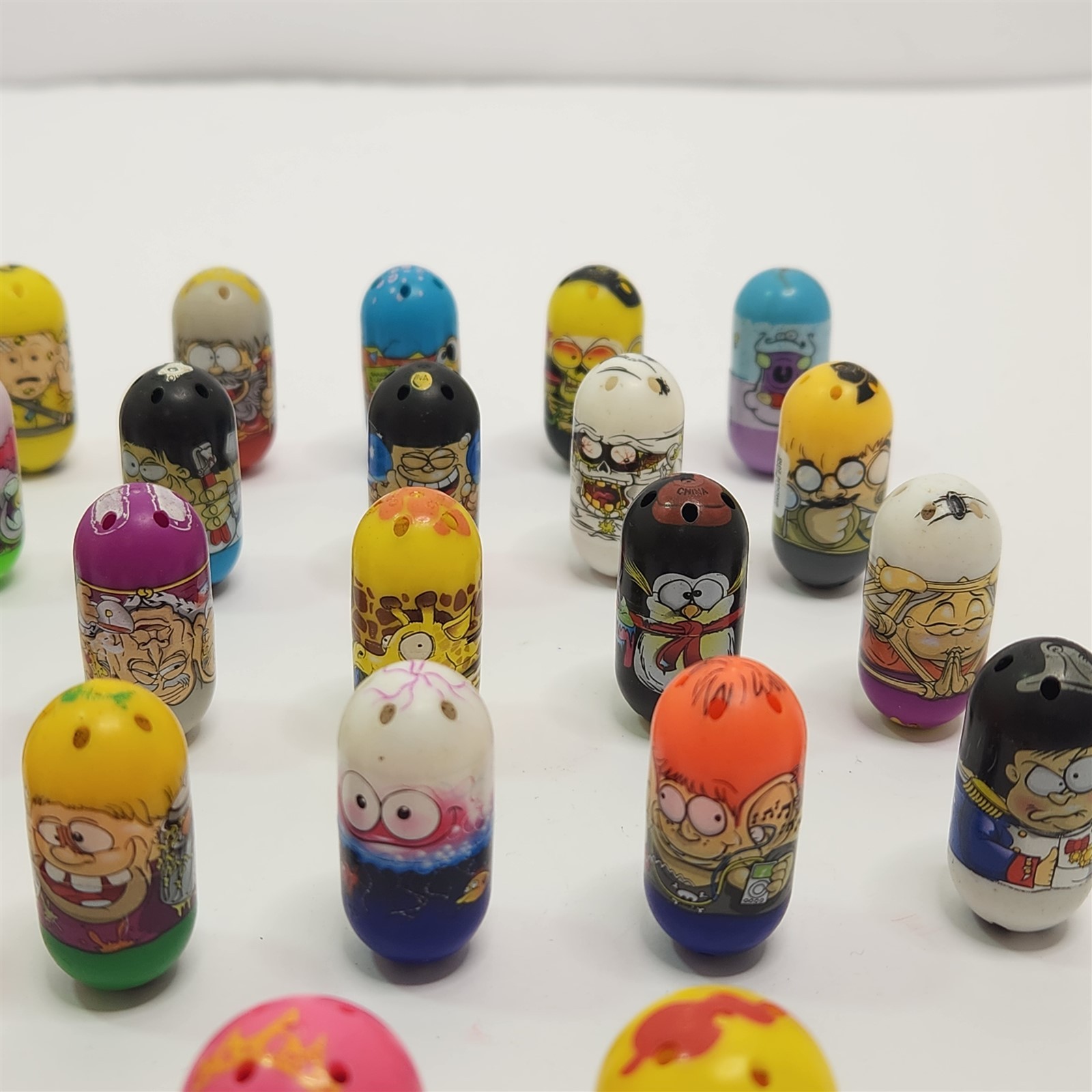 Mighty Beanz Bulk Lot / Bundle 33 In Total Moose Enterprises #COL-2240