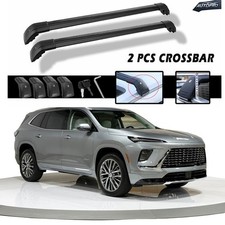 Barra transversal de 2 piezas para barras de equipaje para portaequipajes Buick Enclave 2025 2026