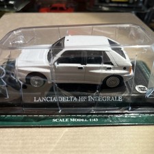 DEL PRADO modellino auto LANCIA DELTA HF INTEGRALE scala 1:43 - NUOVA MAI APERTA