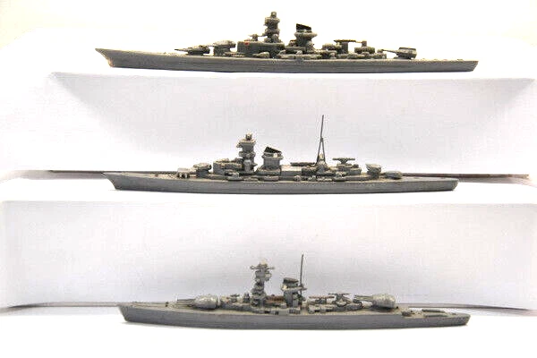 Wiking Kriegsschiff Schiff Kreuzer Gneisenau ,Hipper ,Admiral Scheer-Set Y6