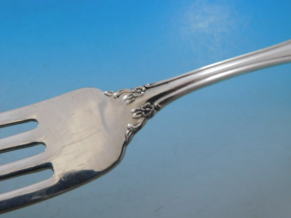 Dover by Oneida Sterling Silver Regular Size Place Setting(s) 4-Piece Vintage - Image 3 of 4