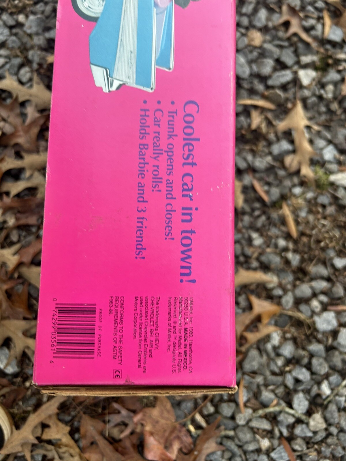 57 Chevy barbie car eBay