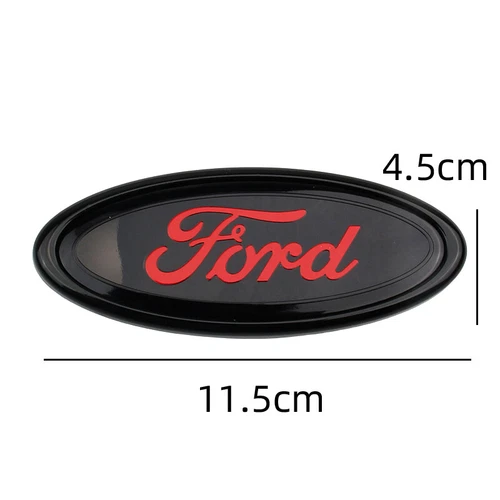 11.5X4.5cm Front or Rear emblem for Ford Ecosport Focus Mondeo Fiesta KA Escort - Picture 3 of 28