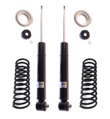 Bilstein B4 Rear Shock Absorbers & B3 Coil Springs Kit For BMW E34 5-Series Std
