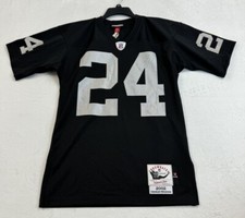 MITCHELL & NESS NFL AUTHENTIC JERSEY OAKLAND RAIDERS 2002 CHARLES WOODSON SIZE S