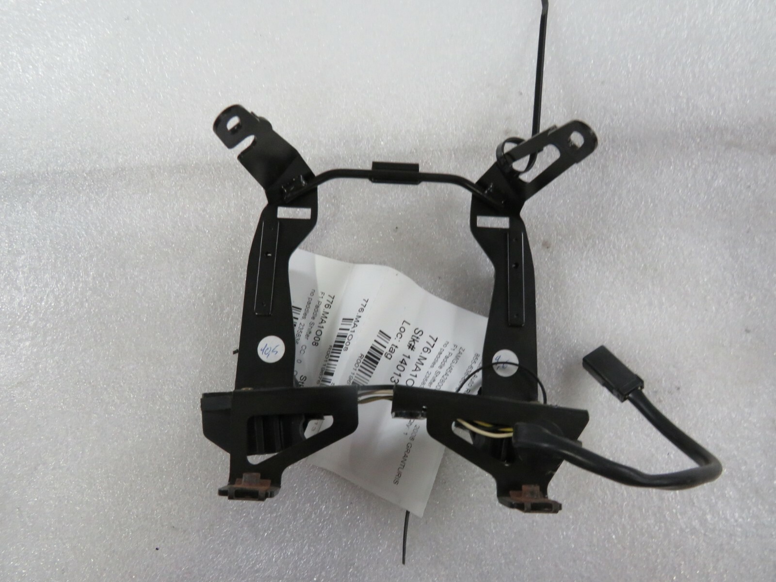 Maserati Granturismo, Steering Column Paddle Shift Mechanism, Used, P/N 235836