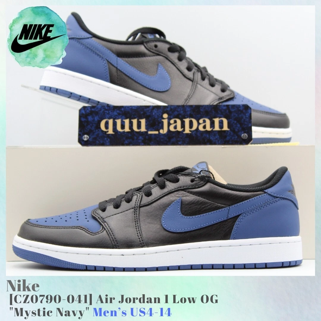 Las mejores ofertas en Jordan 1 Low OG Mystic Navy | eBay