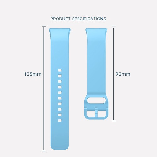 for Samsung Galaxy Fit 3 Watch Bands Soft Silicone Replacement Strap Adjustable - Picture 16 of 26