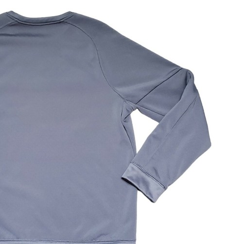 Fila Sport Live In Motion Men's Size L Gray Pull-Over Activewear Crewneck Fleece - Picture 7 of 12
