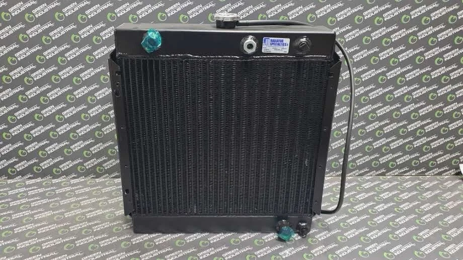 Radiator Specialties 104235 21x18x4 Aluminum Diesel Engine 30KW 80Avail GM94408 - Image 2 of 4