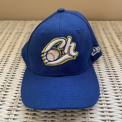 New Era Charros De Jalisco Pacific League  Fitted Hat Size 7 1/8 Blue