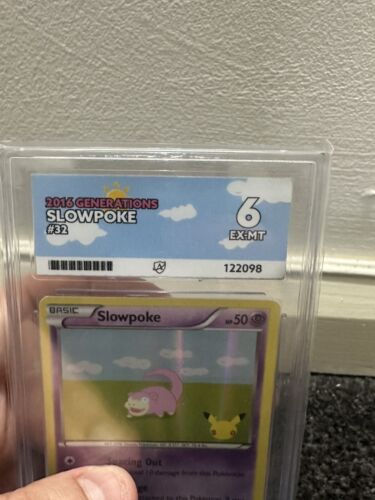 Slowpoke 32/83 Holo XY Generations Spiel Stamped Promo - Ace 6 - Bild 3 von 7