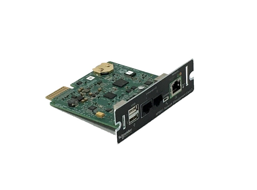 Schneider APC UPS Gigabit Network Management Card 3 AP9641 eBay