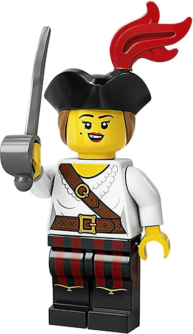 LEGO SERIES 20 MINIFIGURE PIRATE GIRL 71027