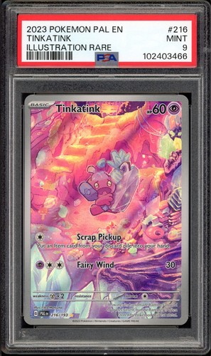 Pokémon Tinkatink #216 Full Art / 2023 Paldea Evolved (Gebraucht) in