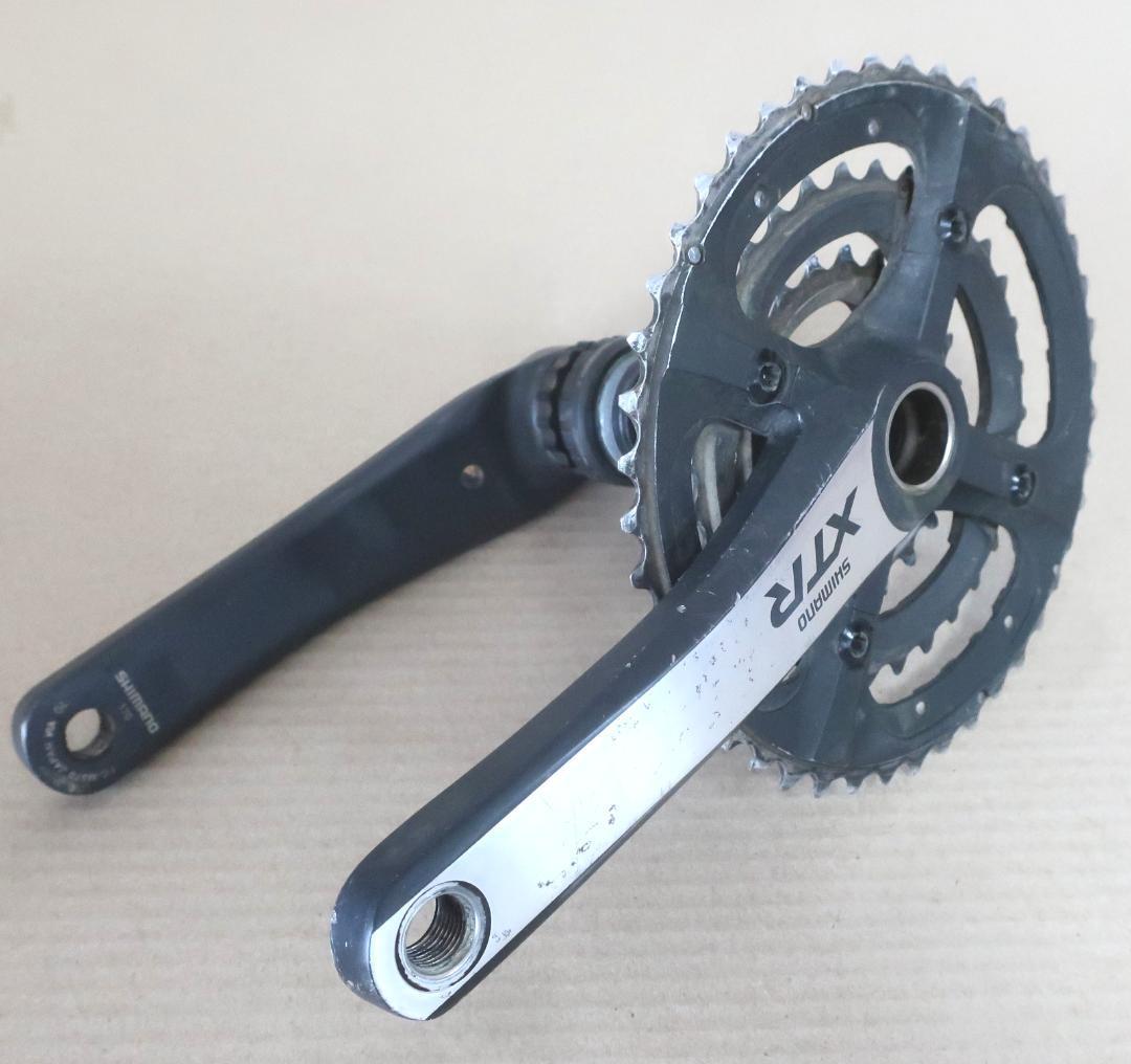 For For Shimano Xtr Crankset Fc-M970 With 170Mm Bb | eBay