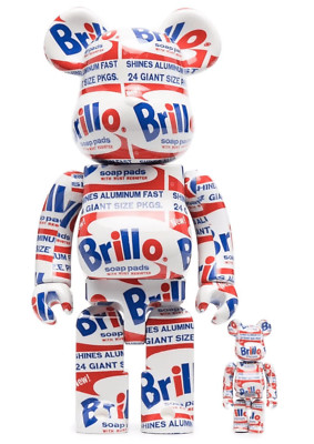 Bearbrick x ANDY WARHOL Bearbrick x ANDY WARHOL