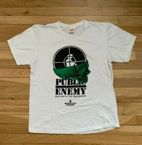 supreme public enemy tee