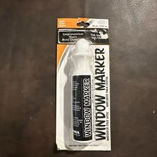 New Chroma Graphics 000141 White Window Marker 48ml / 2 Oz