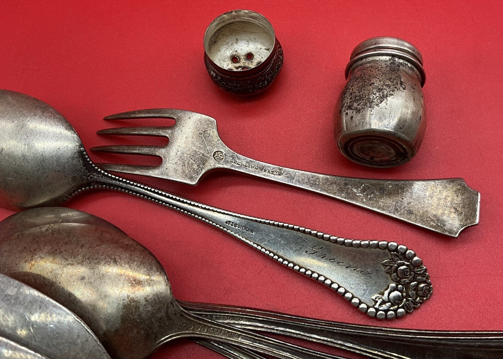 Sterling Silver Lot 271.6 Grams Scrap Or Not eBay