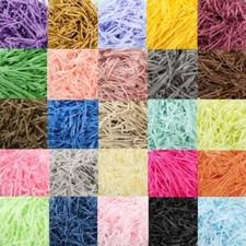 Raffia Stuffing Shredded Paper Ribbon Decor Gift Box DIY Papyrus Decor