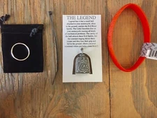 POLICE GREMLIN BELL COMPLETE MOTORCYCLE KIT WITH WRISTBAND