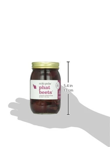 Phat Beets, Aromatic Pickled Beets, 15 oz - Picture 7 of 12