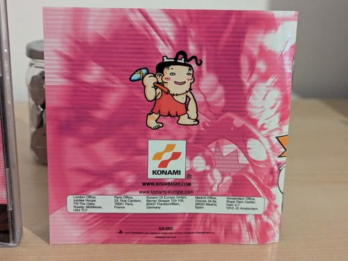 Bishi Bashi Special PlayStation 1 PS1 PAL - VGC, Tested & Complete with Manual! - Picture 11 of 15