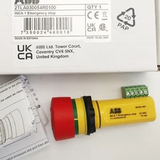 New Emergency Stop Button for ABB Jokab Safety 2TLA030054R0100
