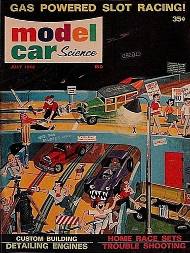 1963 64 65 66 67 68 69 Model Car Science Magazines-sold separately, your choice - Imagen 41 de 79