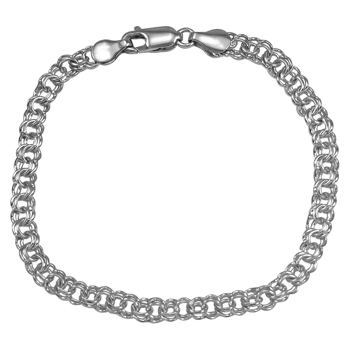 925 solid Sterling Silver Hand made Bracelet Chain size 7 925 solid Sterling Silver Hand made Bracelet Chain size 7