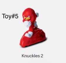 2022 McDonald's SONIC 2 - Happy Meal Toy 5 NIB