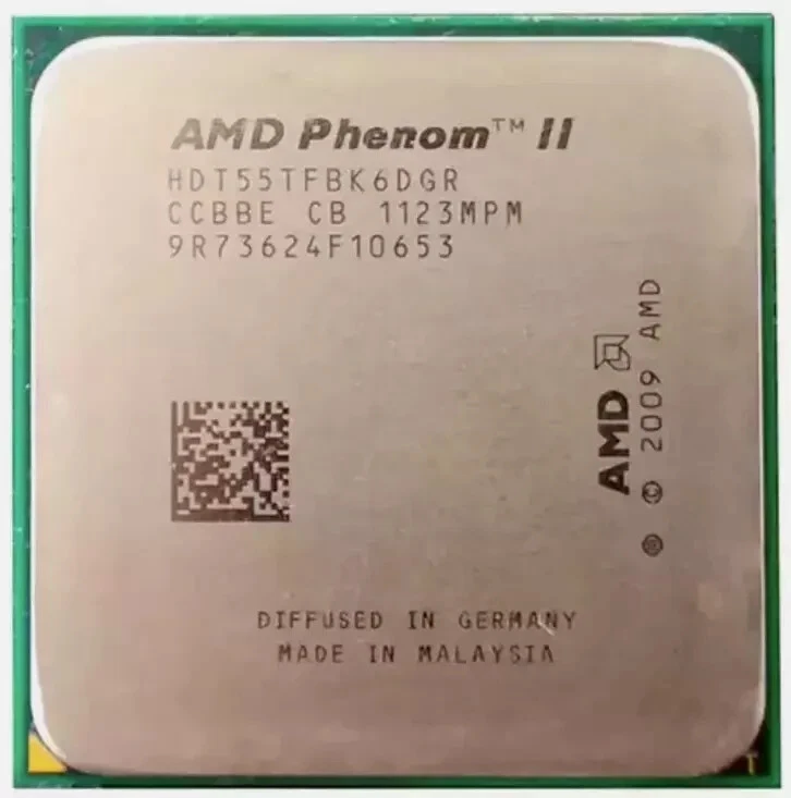 AMD Phenom II X6-1055T 2,8 GHz 667 MHz Sockel AM3 125W CPU Prozessor