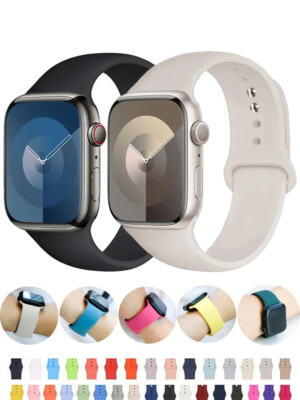 Watch Strap For Apple iWatch Band Strap 2 3 4 5 6 7 8 9 SE Sport 