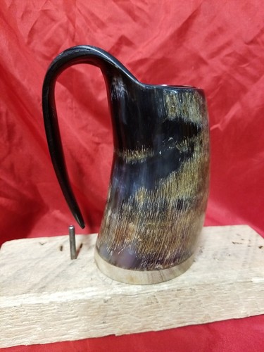 Viking Horn Grog Mug - Picture 3 of 7