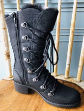 merrell women's chateau tall lace polar waterproof snow boot